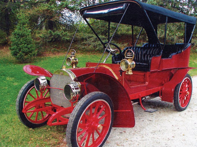 1905 Fiat 24/32 HP Series 2 Rear Entry Tonneau