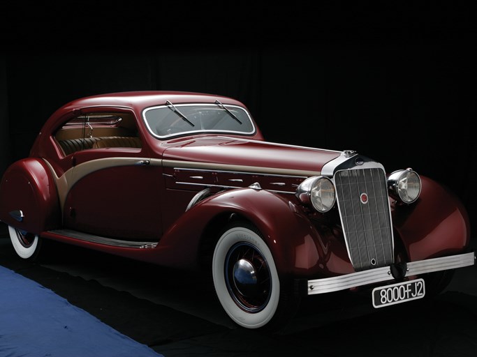 1936 Delage D8-120 Aerosport Coupe