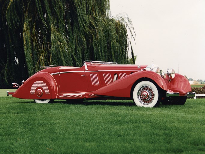 1937 Mercedes-Benz 540K Special Roadster