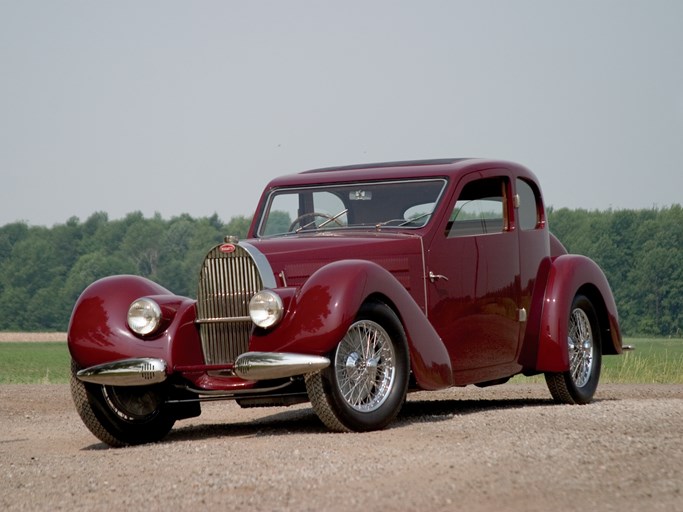 1937 Bugatti Type 57 Ventoux Coupe