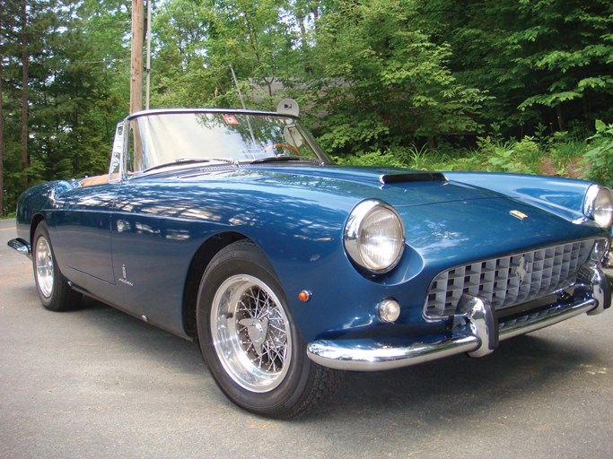 1959 Ferrari 250 GT Series II Cabriolet