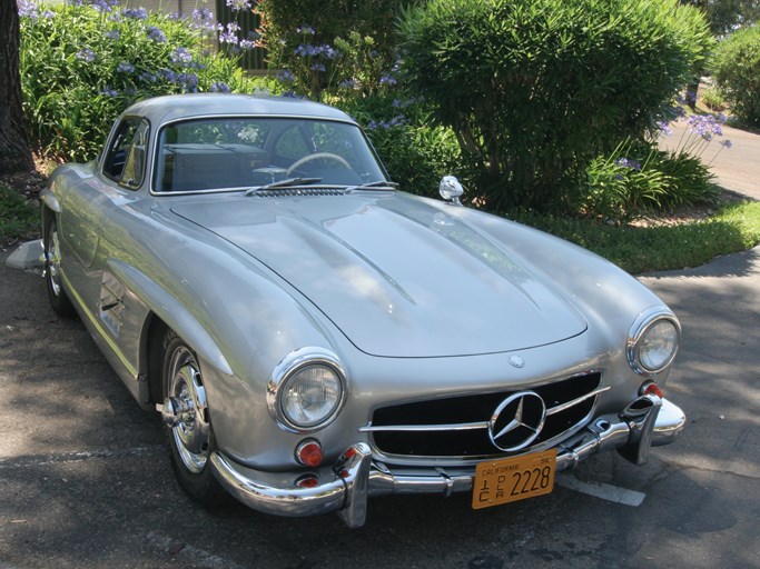 1955 Mercedes-Benz 300SL Gullwing