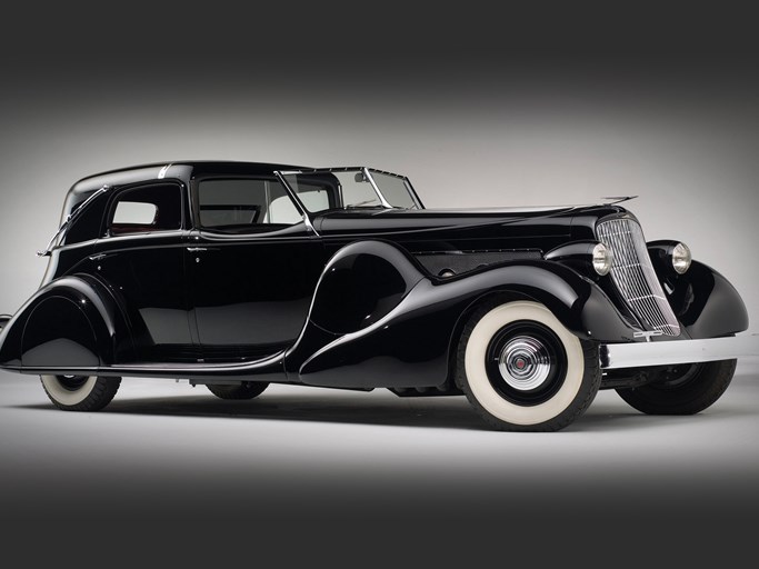 1935 Duesenberg Model SJ Town Cabriolet