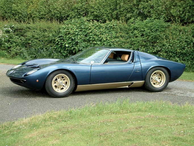 1970 Lamborghini Muira S