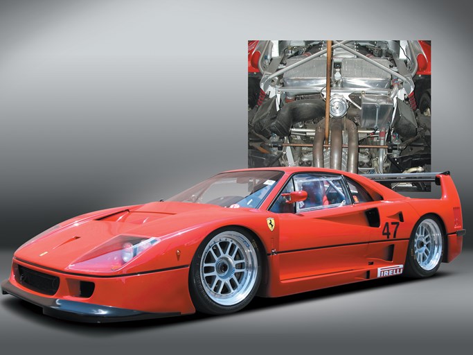 1992 Ferrari F40 GT Berlinetta