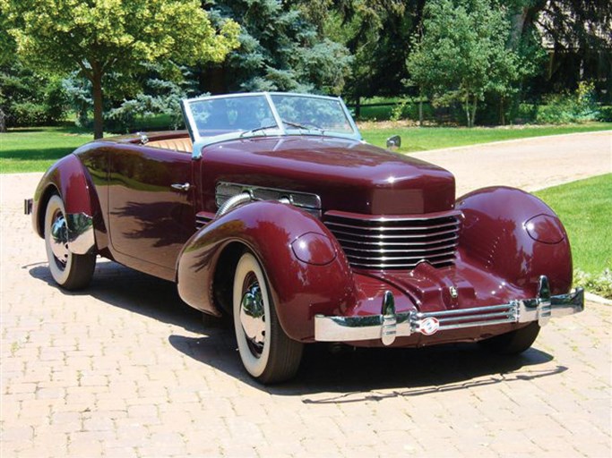 1937 Cord 812SC Sportsman