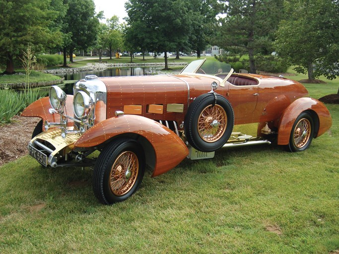 1939 Lagonda V12 Rapide Tulipwood Tourer