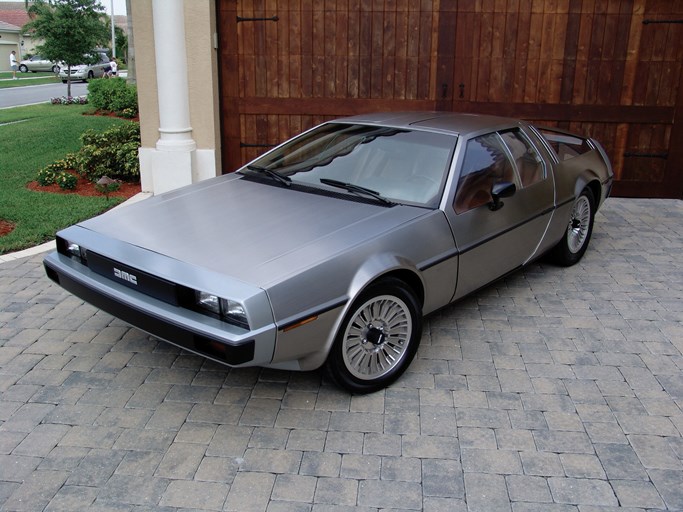 1976 DeLorean DMC-12 Original Prototype