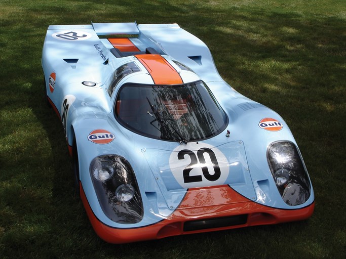 1971 Porsche 917K Steve McQueen/ Le Mans Recreation