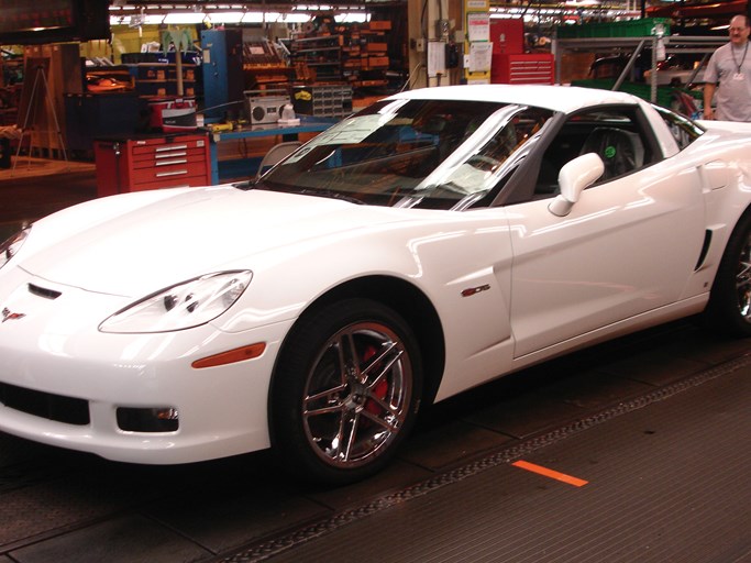 2007 Chevrolet Corvette Z06 Ron Fellows Special Edition