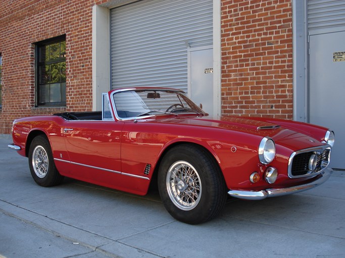 1960 Maserati 3500 GT Spider