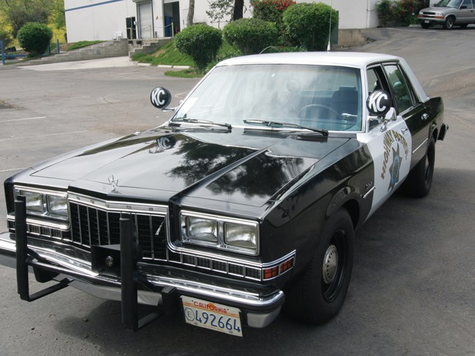 1988 Dodge Diplomat C.H.I.P Police Car