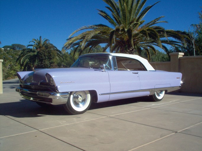 1956 Lincoln Premier Convertible