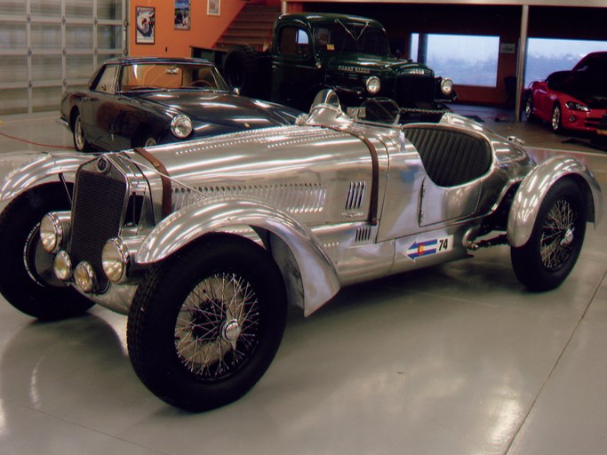 1937 Delage D6-3L Grand Prix Race Car