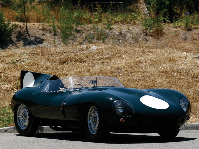 1956 /66 Jaguar D-Type Alloy Recreation