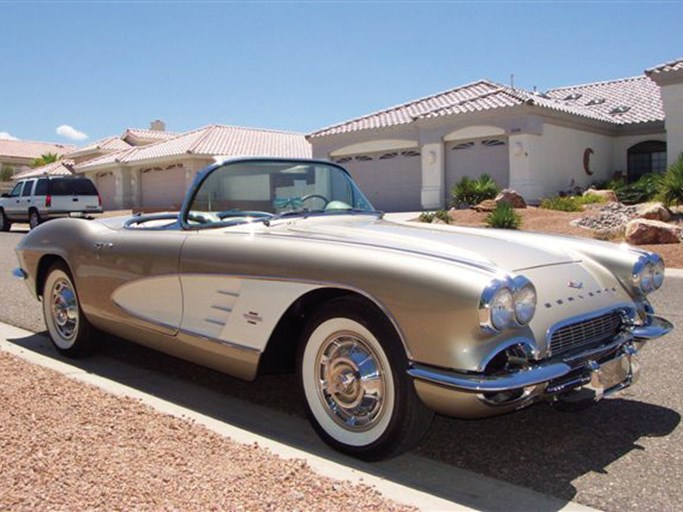 1961 Chevrolet Corvette Roadster