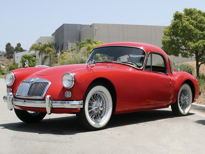 1960 MG A 1600 Coupe