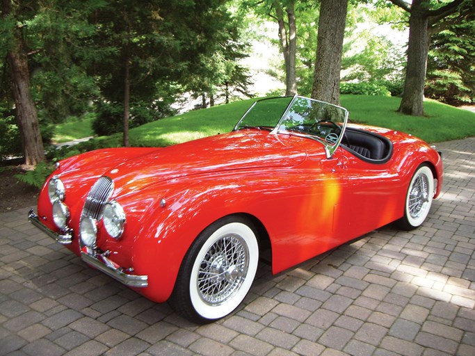 1954 Jaguar XK120 SE Roadster