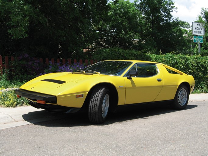 1977 Maserati Merak SS