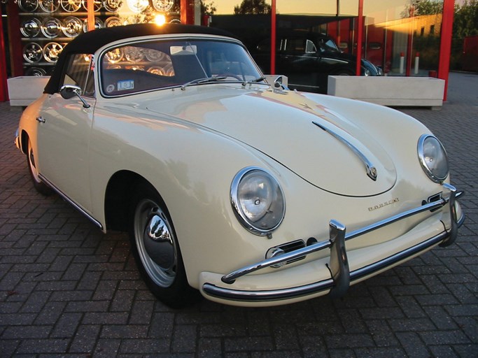 1959 Porsche 356A Convertible