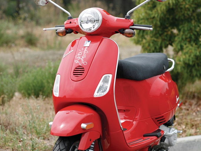 2007 Vespa LX 50