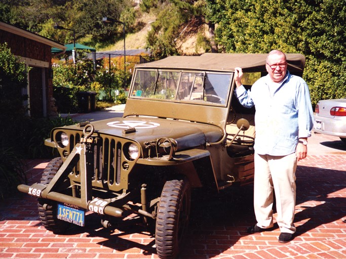 1942 Ford GPW Jeep Ex-Frank Sinatra