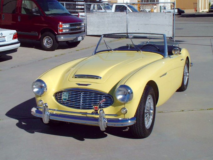 1960 Austin-Healey 3000 MK1 BT-7 Roadster