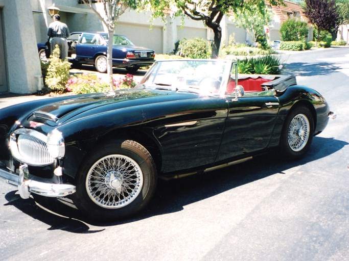 1963 Austin-Healey MK II BJ-7 Roadster