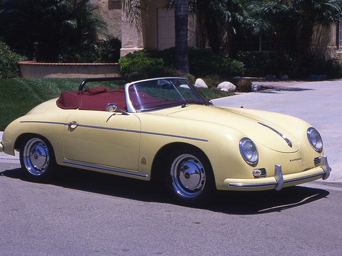 1959 Porsche 356D Roadster Replica