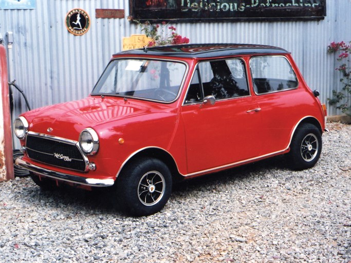 1970 Austin Innocenti Mini Cooper S