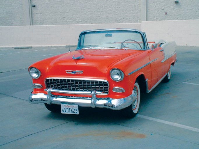 1955 Chevrolet Bel Air Convertible