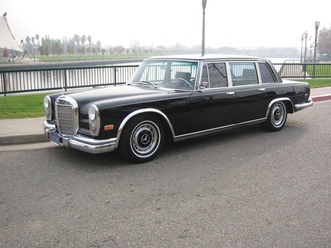 1965 Mercedes-Benz 600SWB Limousine