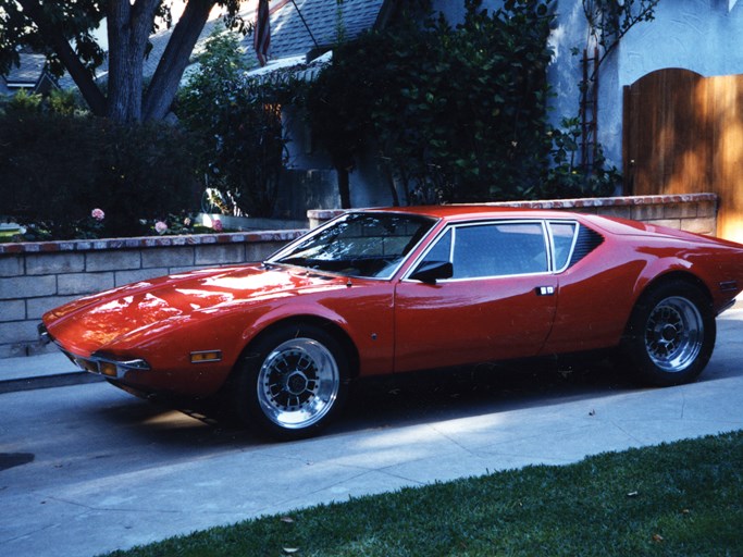 1972 De Tomaso Pantera