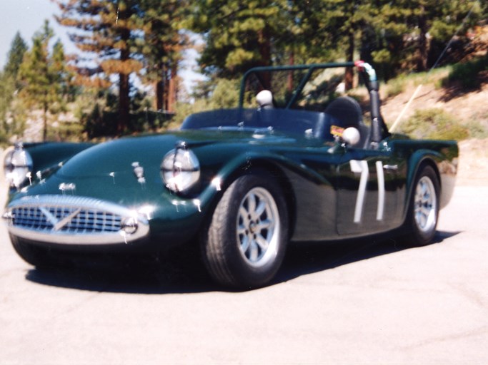 1961 Daimler SP250 Roadster Race Car