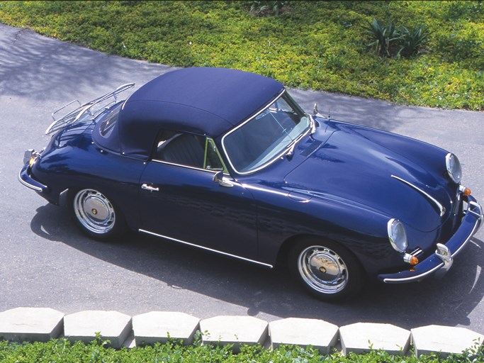 1964 Porsche 356SC Cabriolet