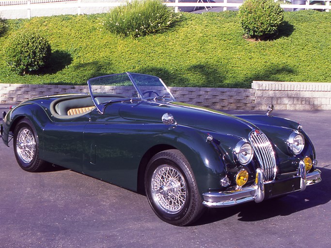 1957 Jaguar XK140 MC Roadster