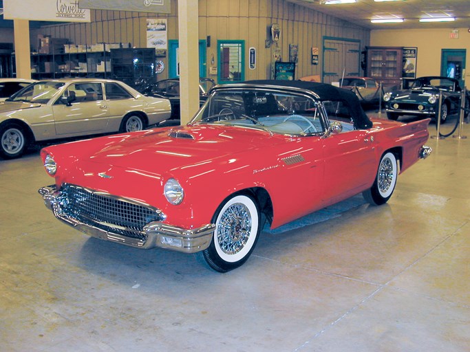 1957 Ford Thunderbird Convertible