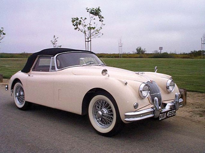 1959 Jaguar XK150 Drophead Coupe