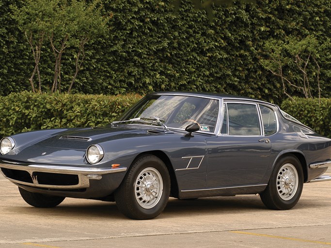 1967 Maserati Mistral Coupe