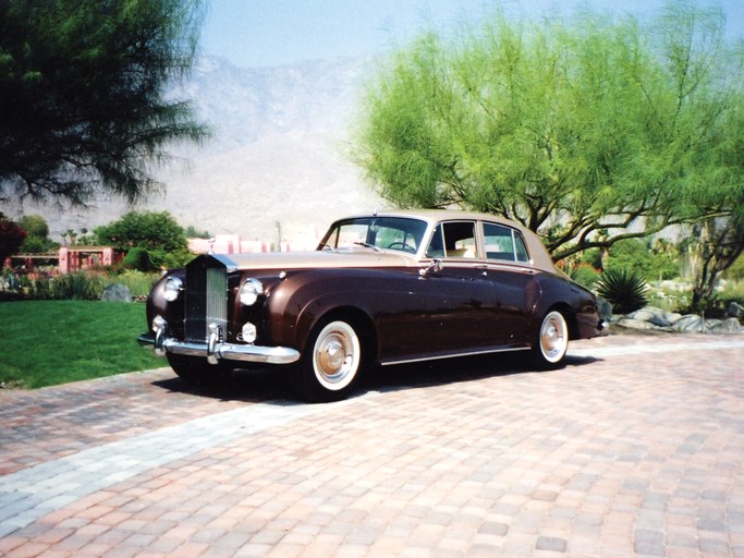 1960 Rolls-Royce Silver Cloud II Sedan