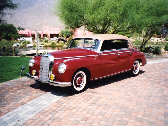 1952 Mercedes-Benz 300 Cabriolet