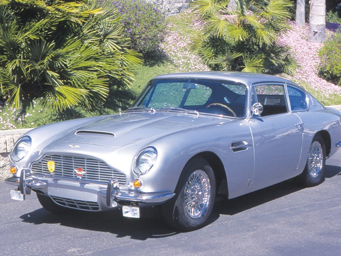 1967 Aston Martin DB6 Coupe