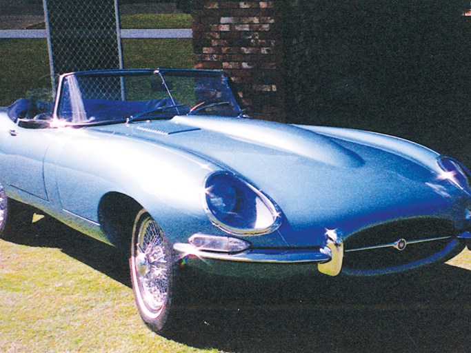 1966 Jaguar E-Type Series I Roadster