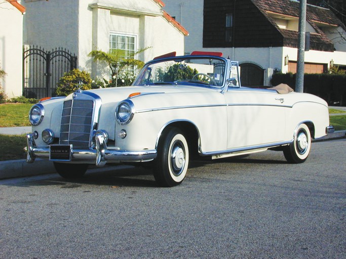 1960 Mercedes-Benz 220SE Cabriolet