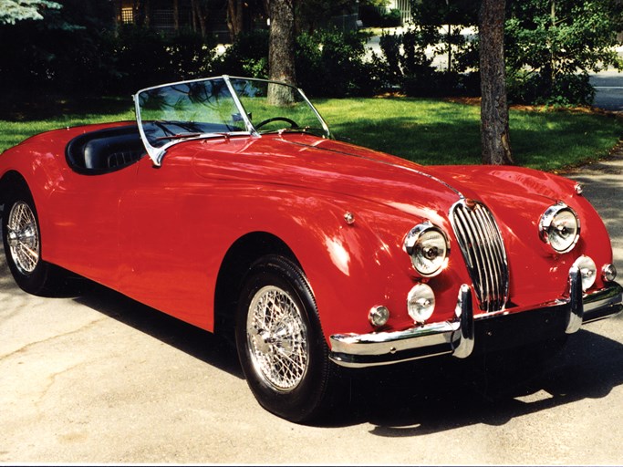 1957 Jaguar XK140 MC Roadster