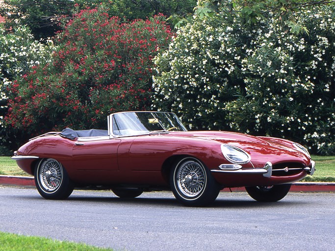 1964 Jaguar E-Type Series I Roadster