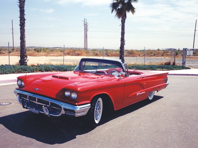 1960 Ford Thunderbird Convertible