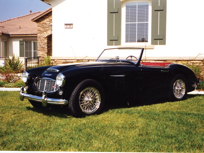 1960 Austin-Healey 3000 MK1 BT7 Roadster