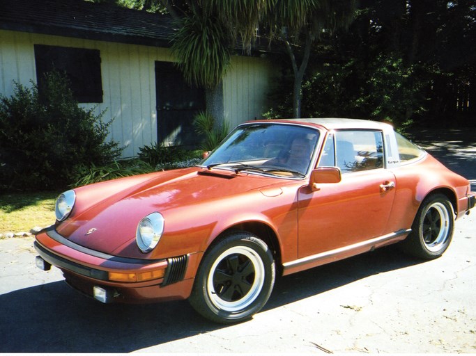 1979 Porsche 911SC Targa Coupe