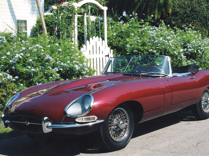 1962 Jaguar E-Type Series I Roadster